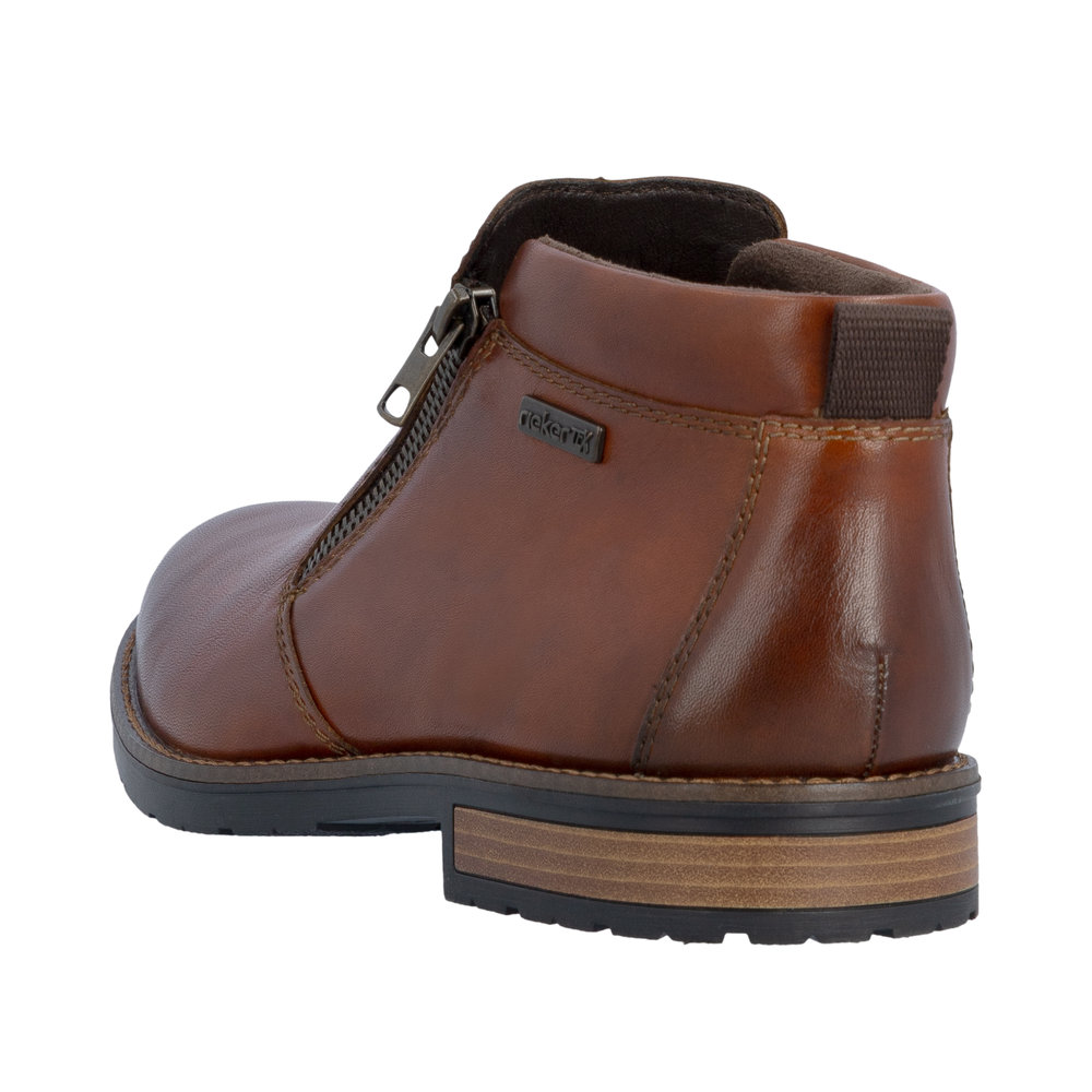 Basket marron homme - 3