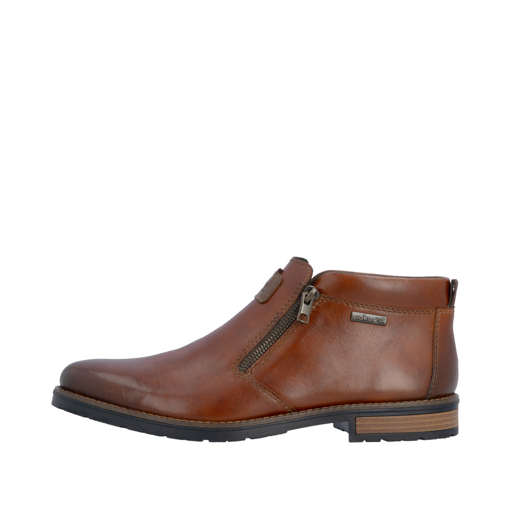 Basket marron homme - 5