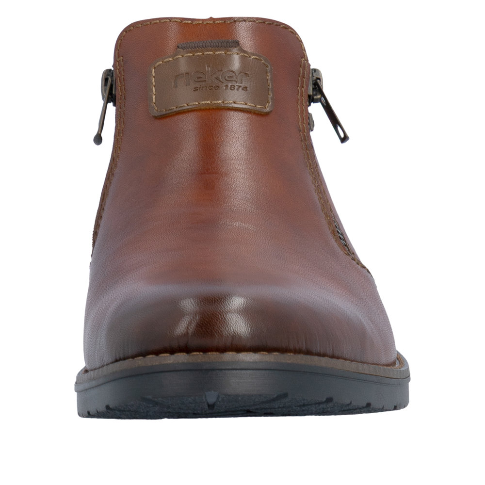 Basket marron homme - 6
