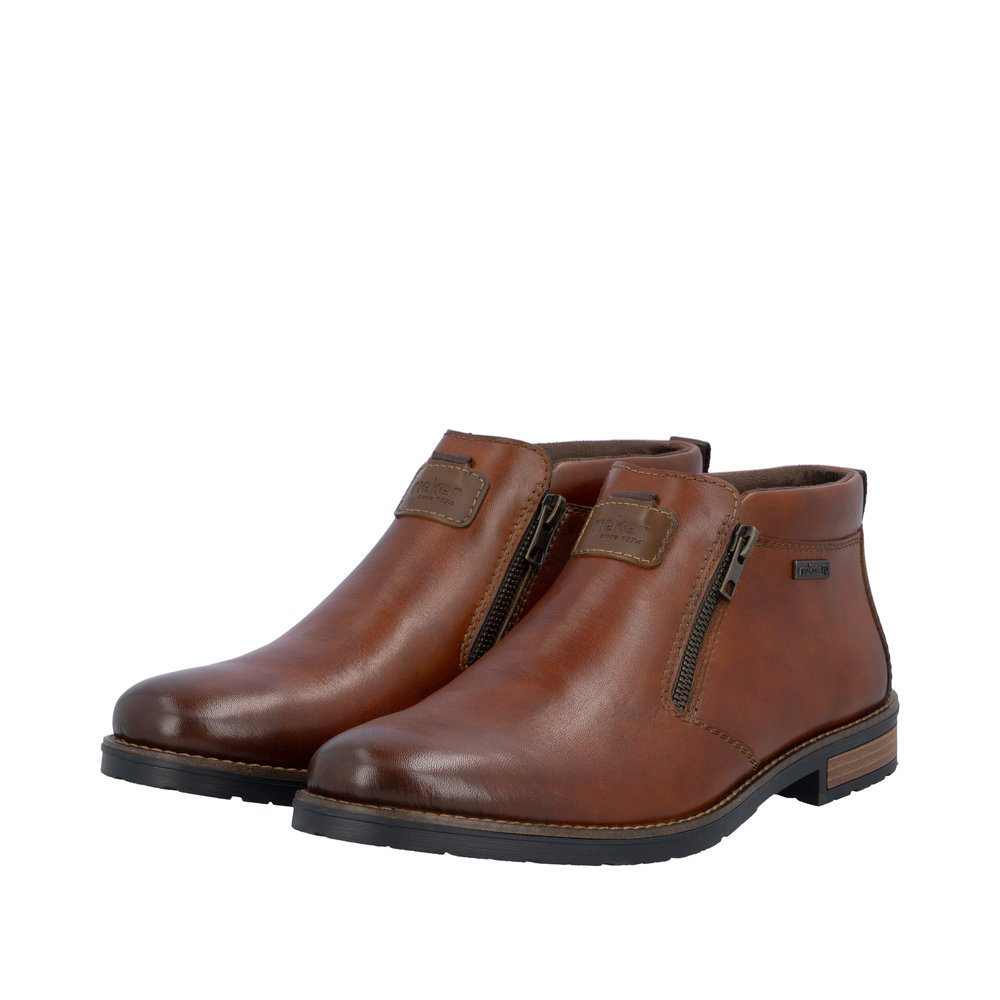 Basket marron homme - 8
