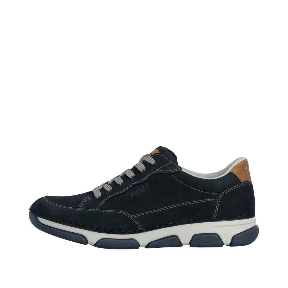Derby avec fermeture éclair bleu - 5