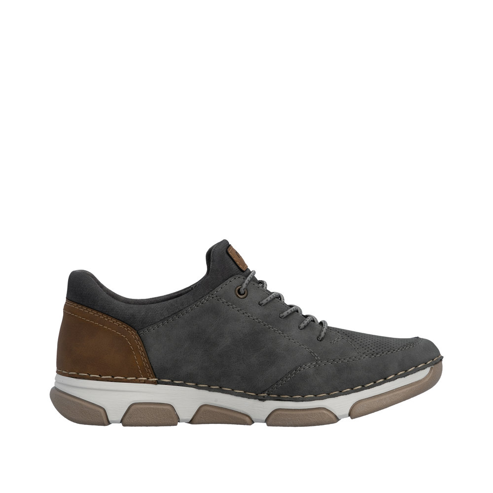 Mocassin gris - 2