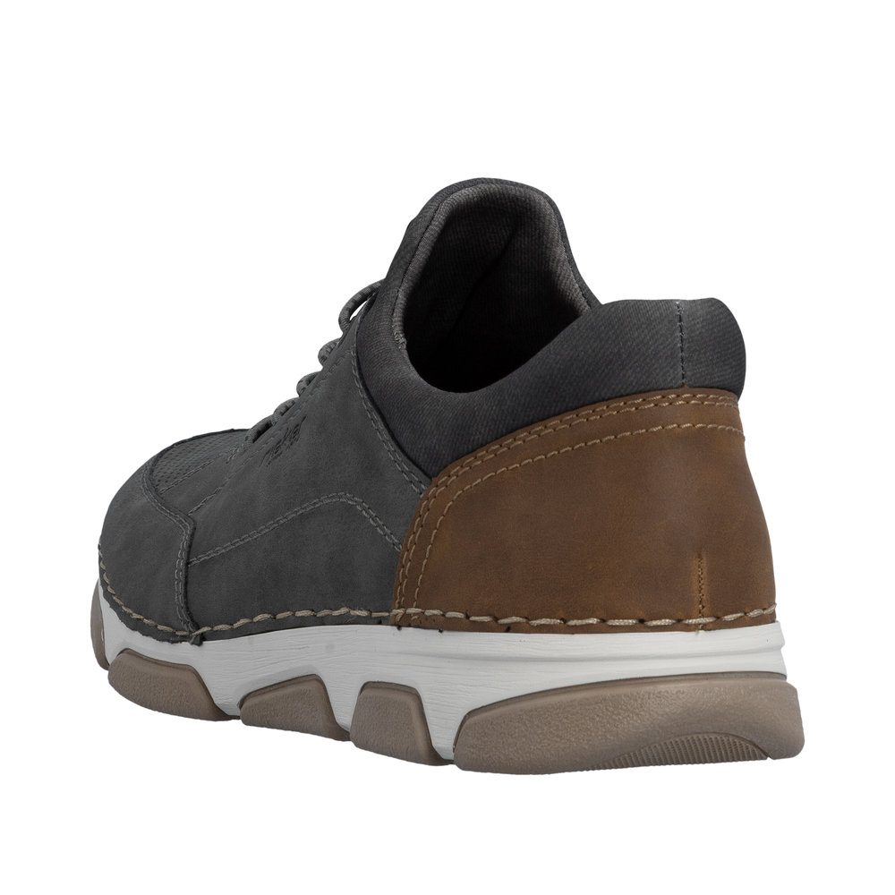 Mocassin gris - 3