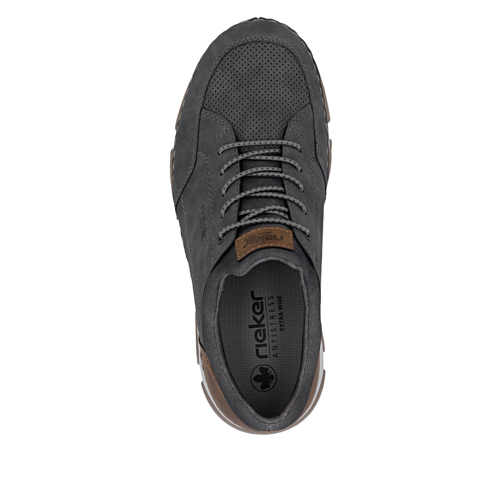 Mocassin gris - 4