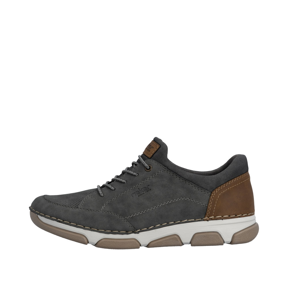 Mocassin gris - 5