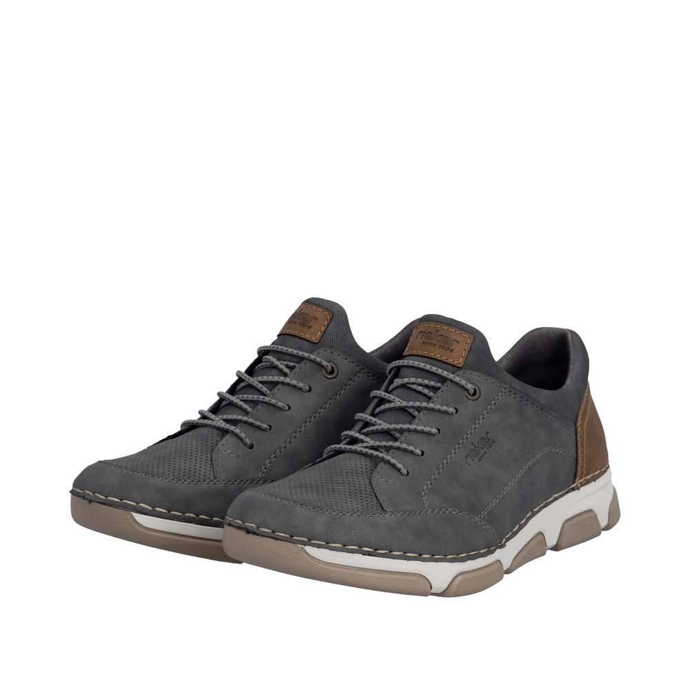Mocassin gris - 8