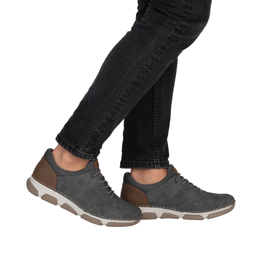 Mocassin gris - 9