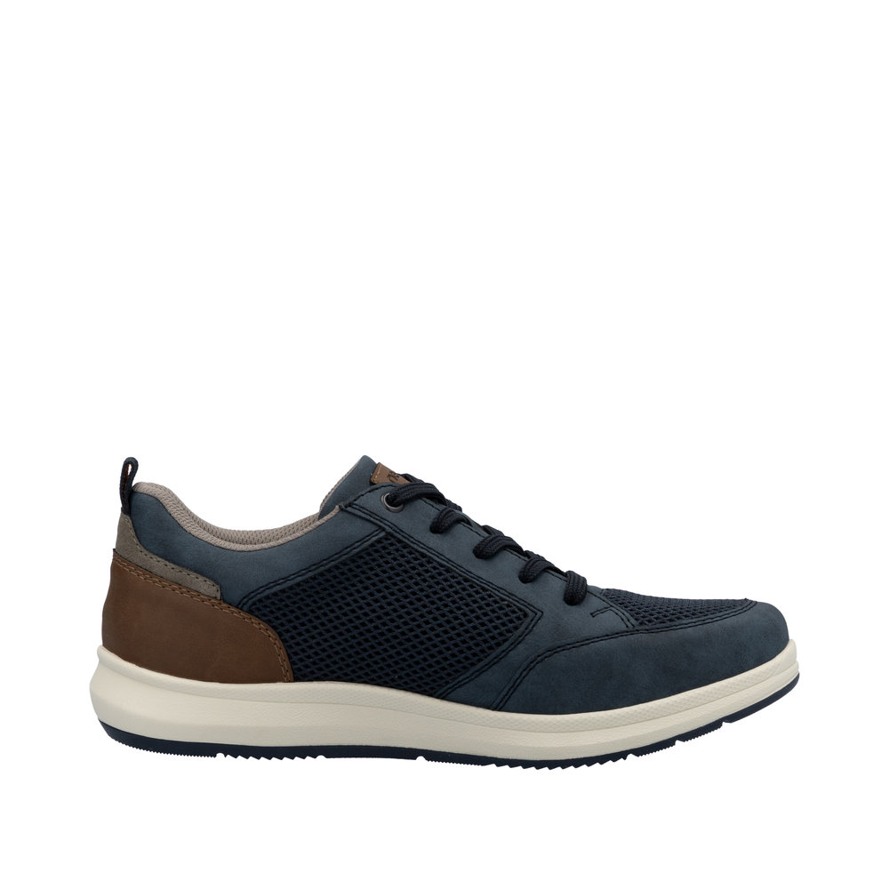 Derby avec fermeture éclair bleu - 2
