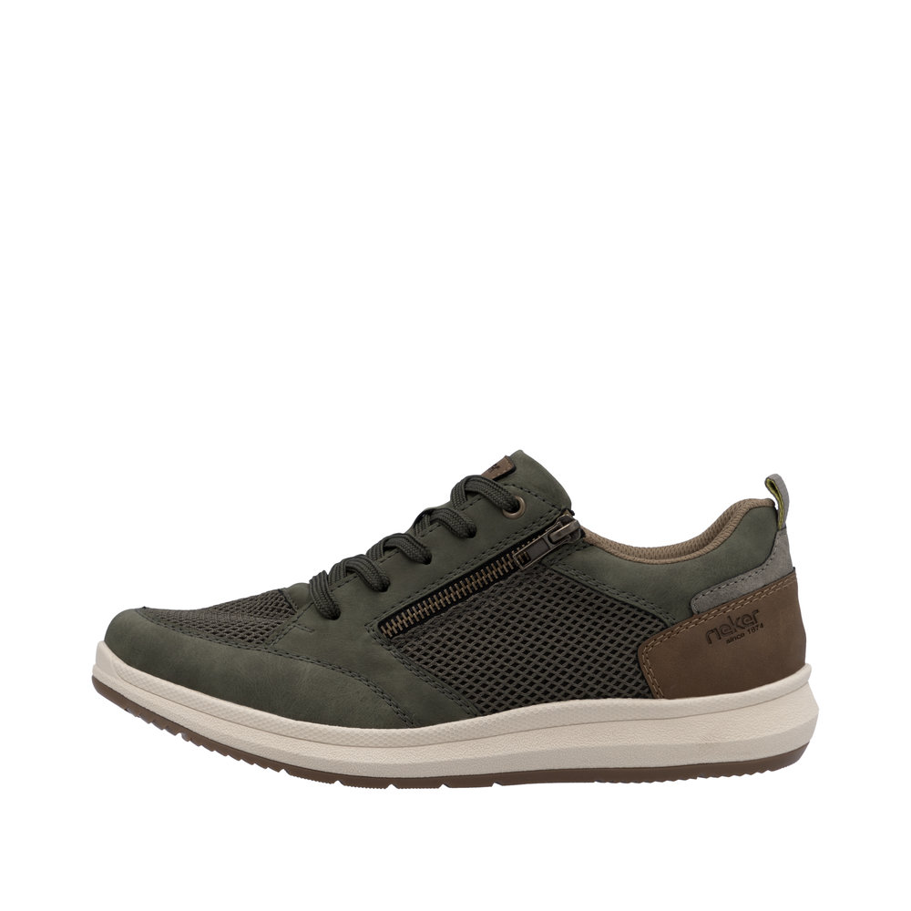 Derby avec fermeture éclair vert - 5