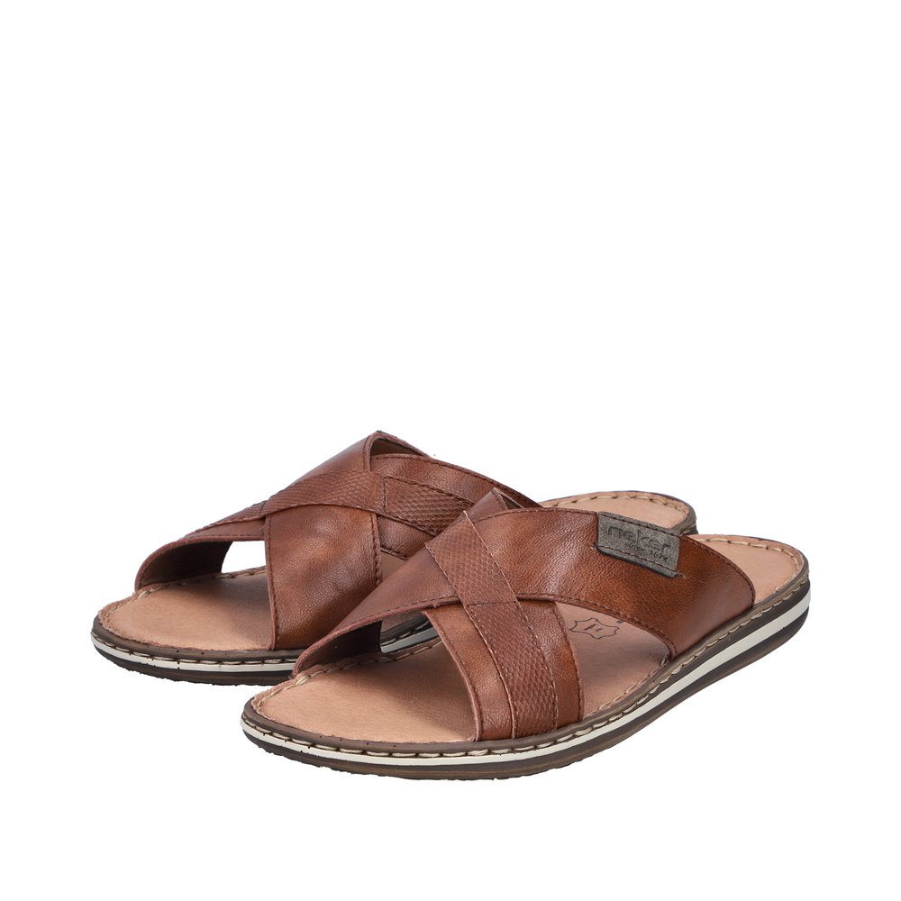 Mule marron - 8