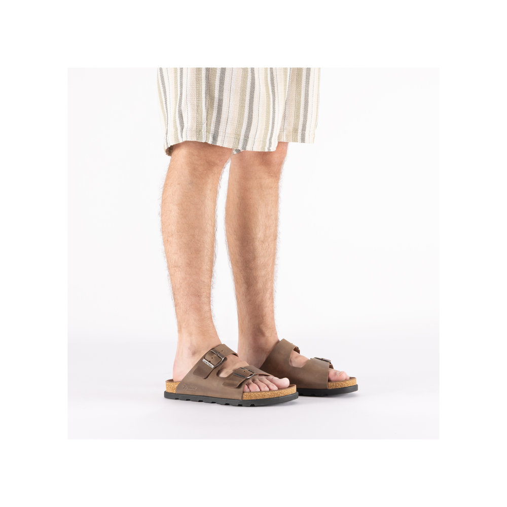 Mule marron - 9