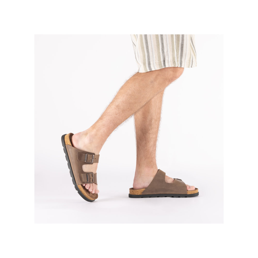 Mule marron - 10