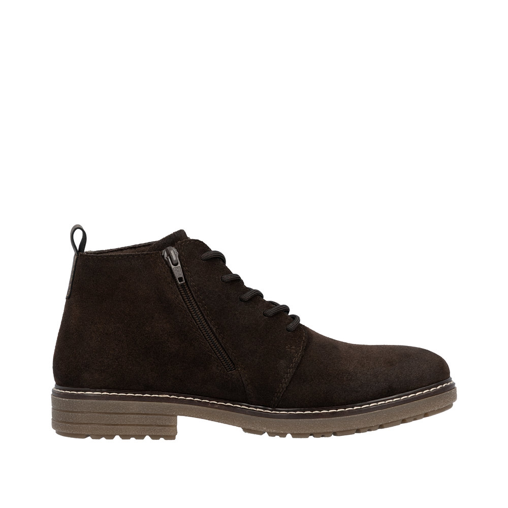 Bottine marron homme - 2