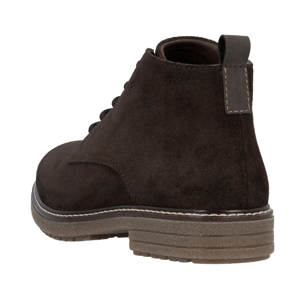 Bottine marron homme - 3