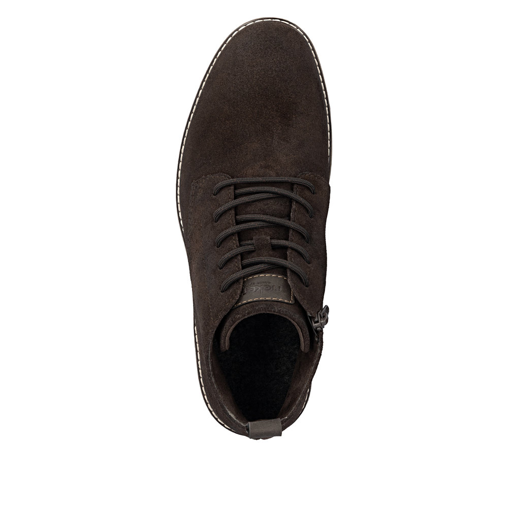 Bottine marron homme - 4