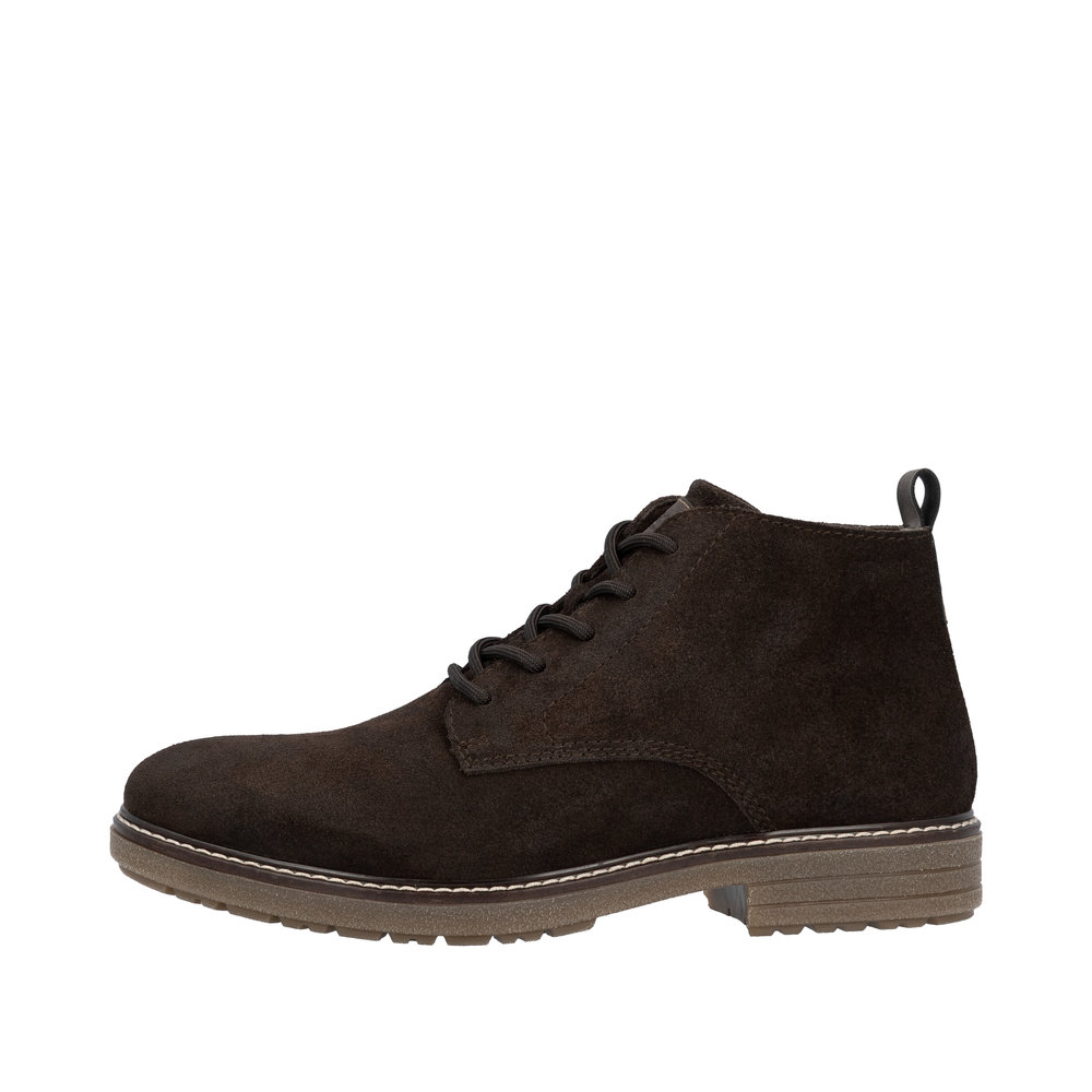 Bottine marron homme - 5
