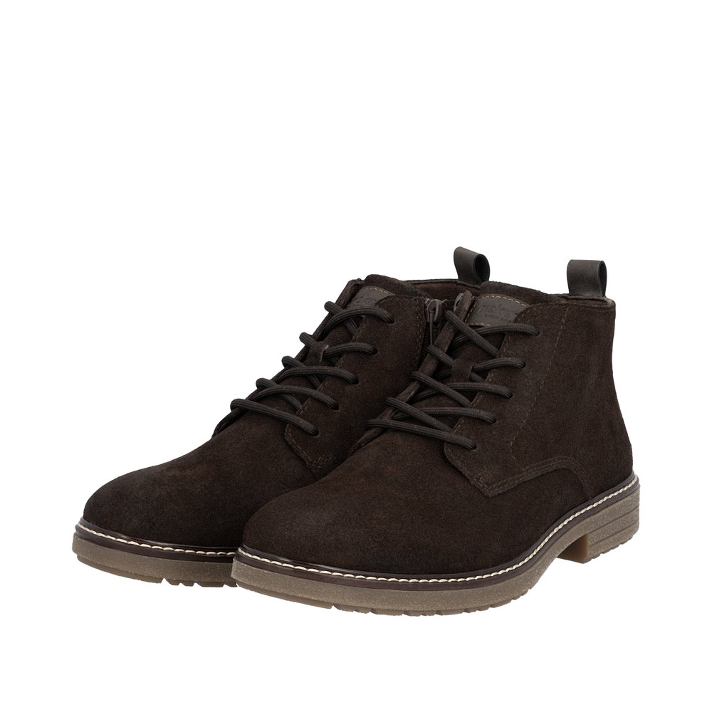Bottine marron homme - 8