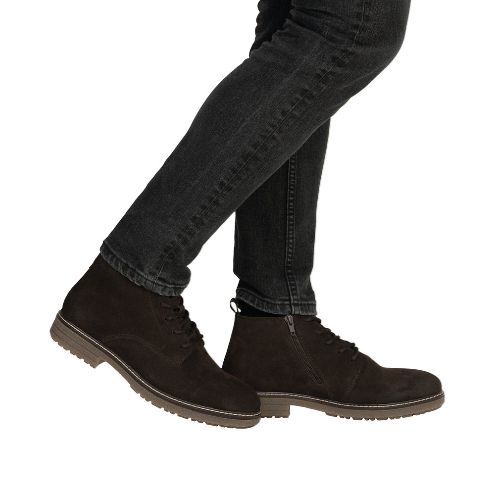 Bottine marron homme - 9