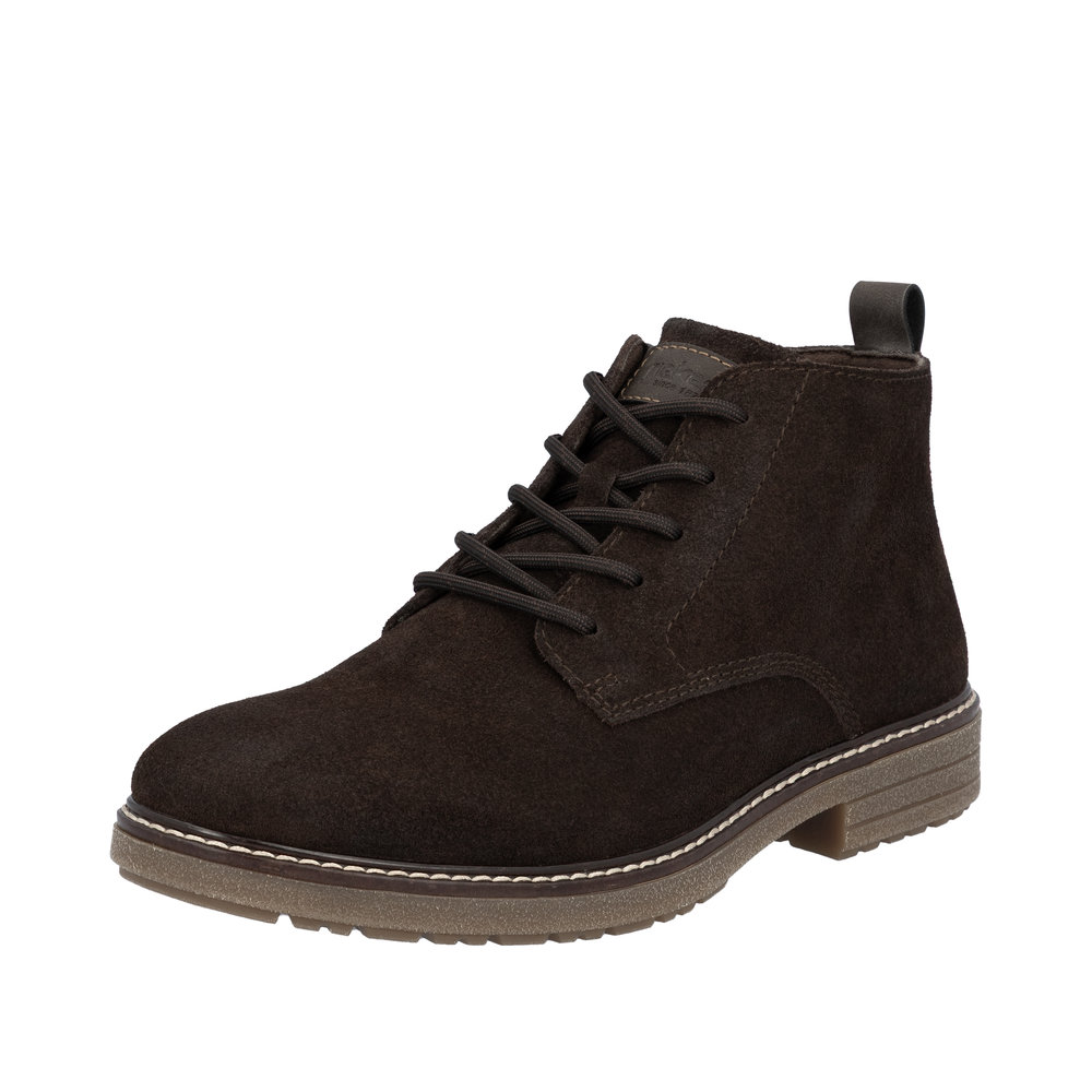 Bottine marron homme