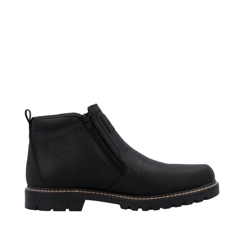 Basket noir homme - 2