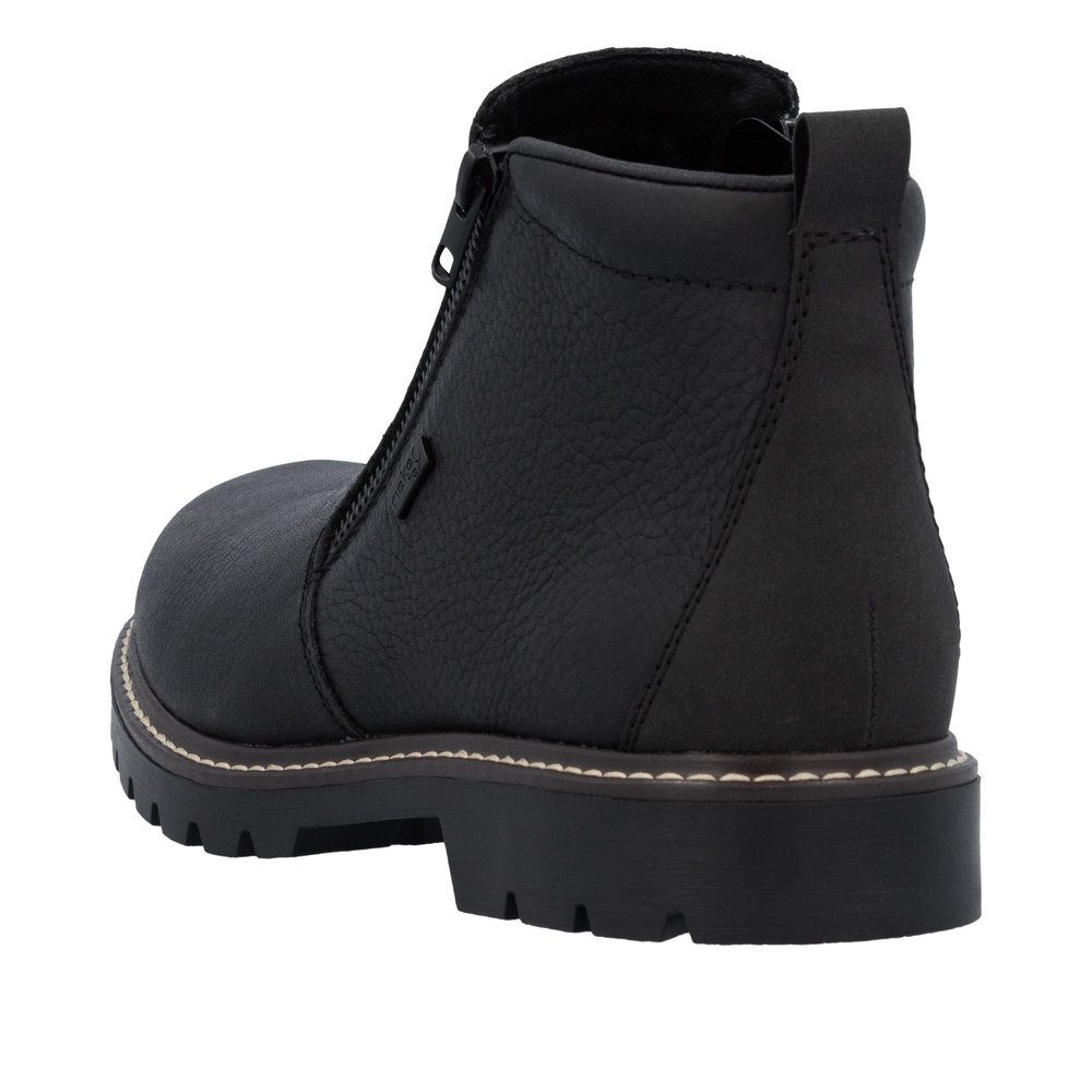 Basket noir homme - 3