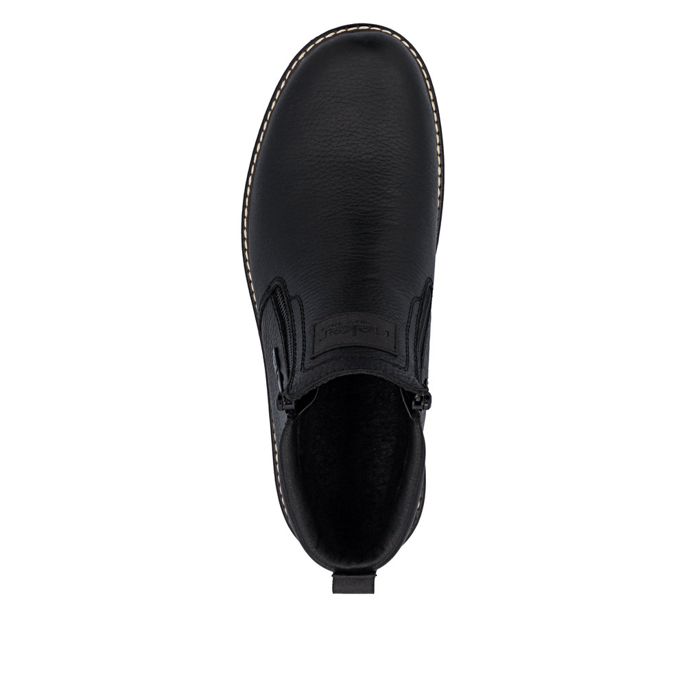 Basket noir homme - 4