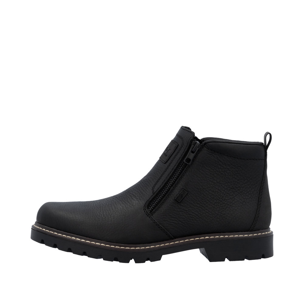 Basket noir homme - 5