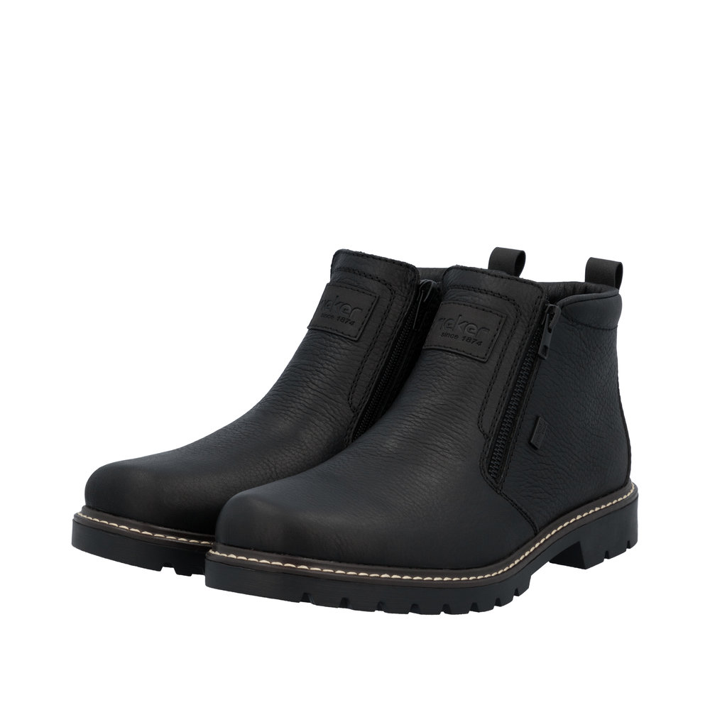 Basket noir homme - 8