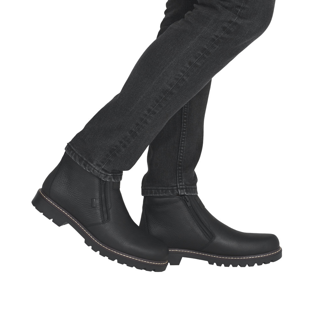 Basket noir homme - 9