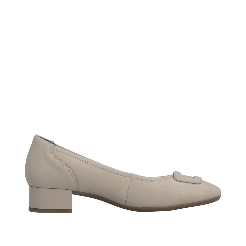 Escarpin beige - 2