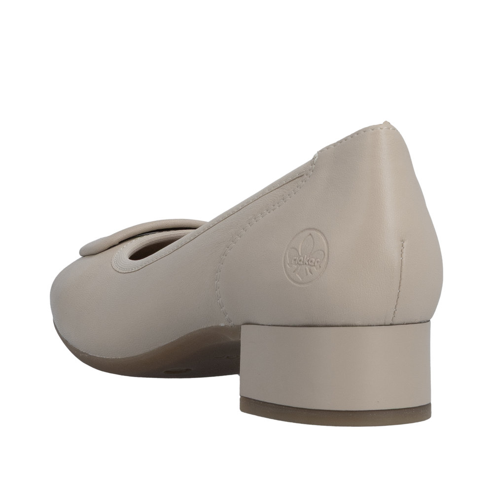 Escarpin beige - 3