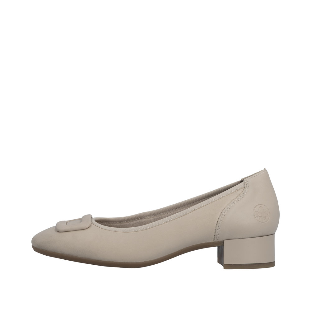 Escarpin beige - 5
