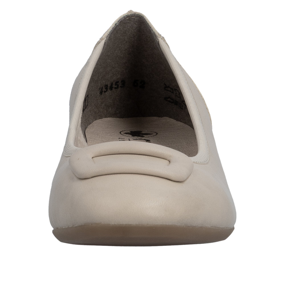 Escarpin beige - 6