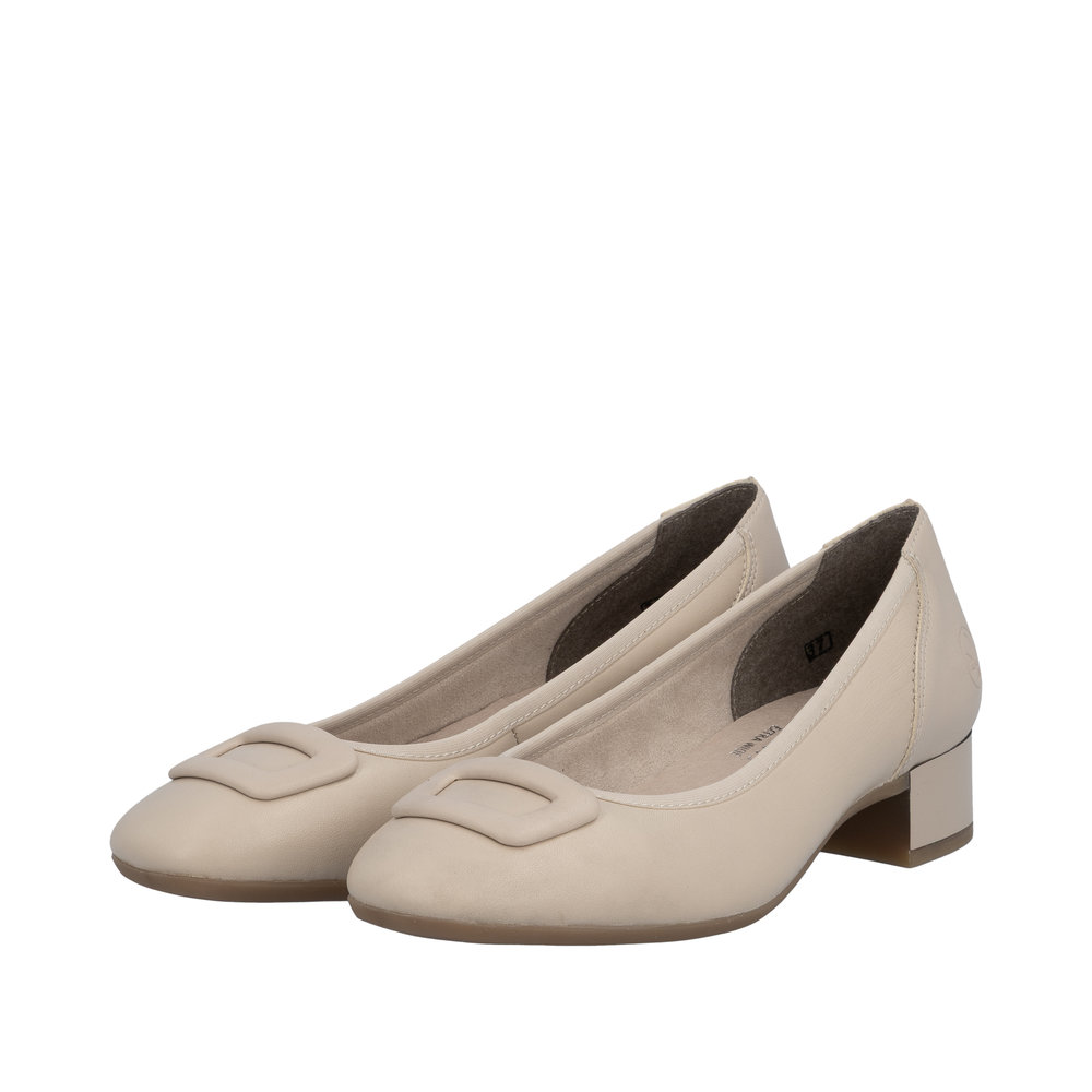 Escarpin beige - 8