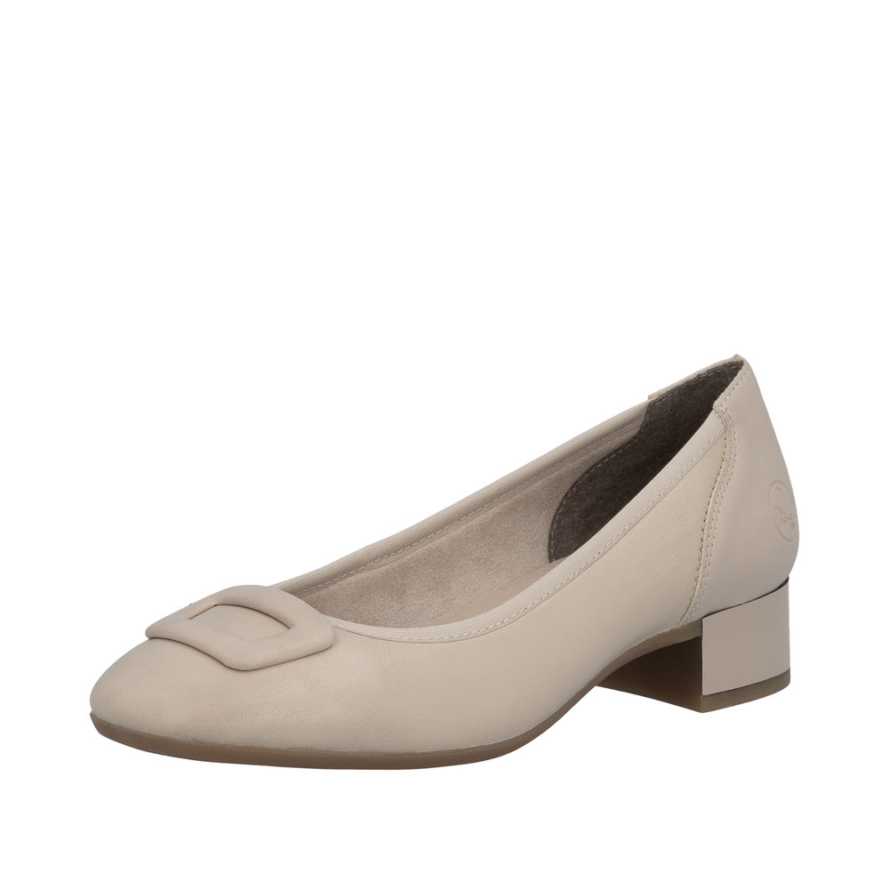 Escarpin beige