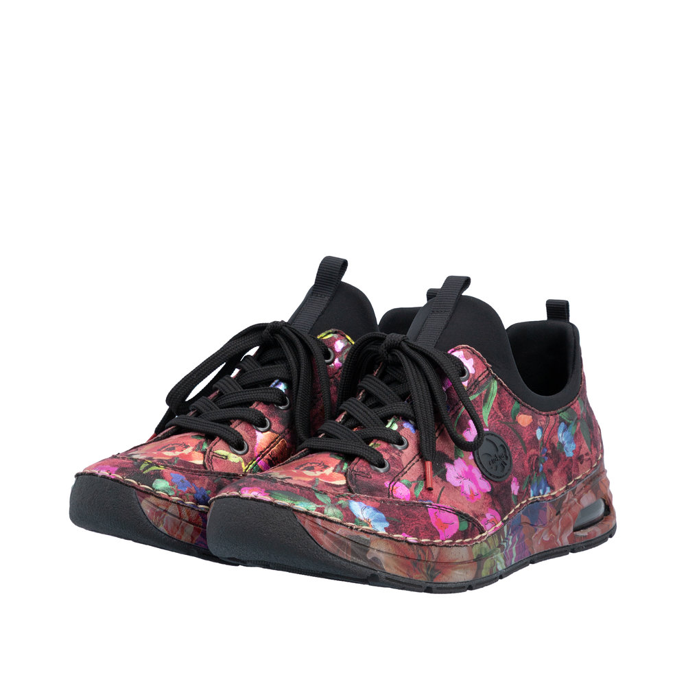 Cousu latéral multicolore - 8