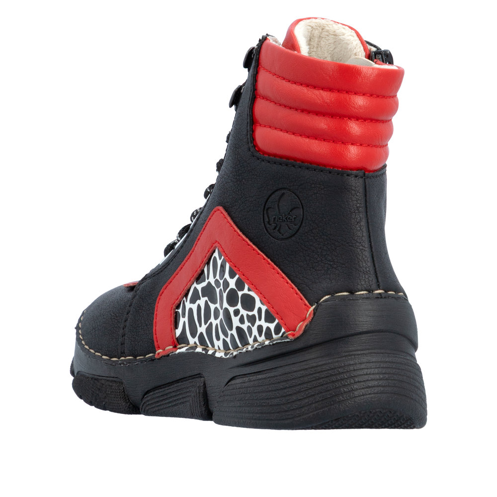 Basket noir combiné femme - 3