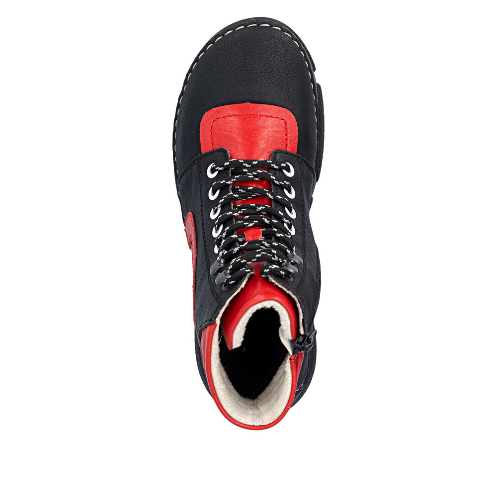 Basket noir combiné femme - 4