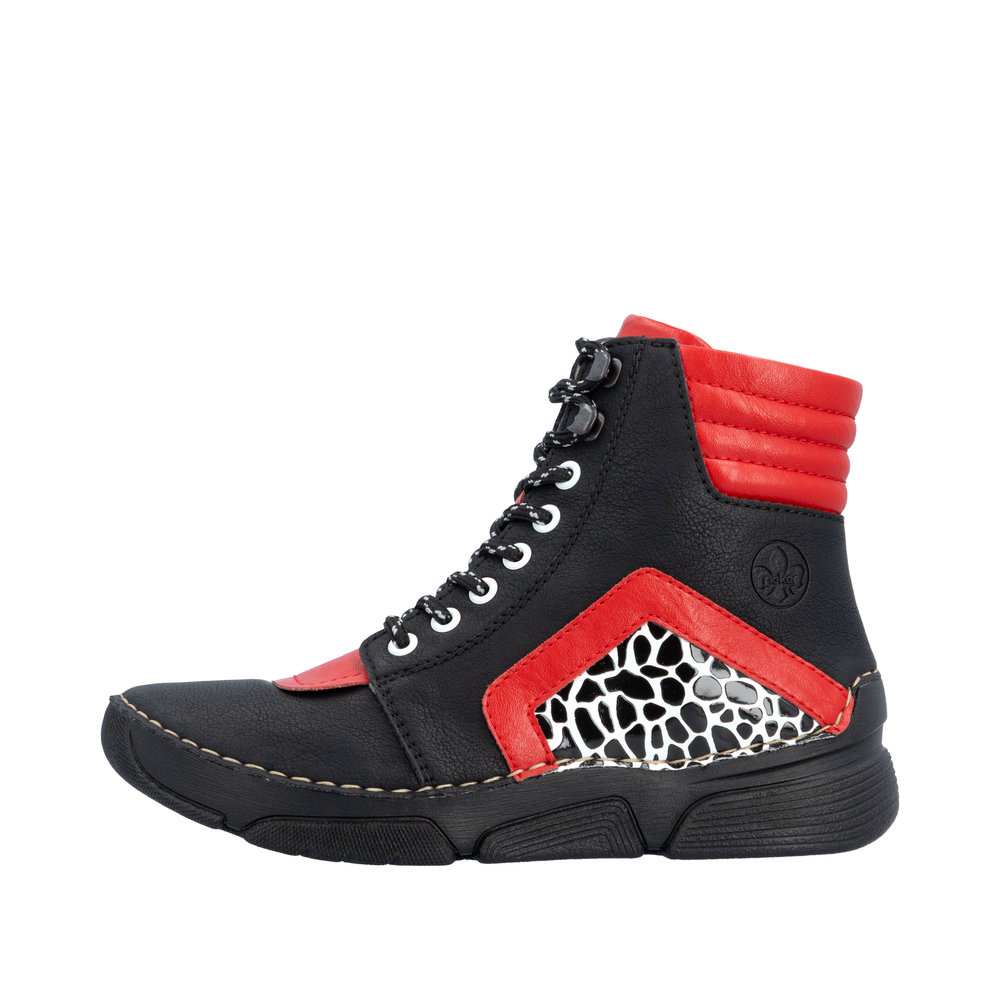 Basket noir combiné femme - 5