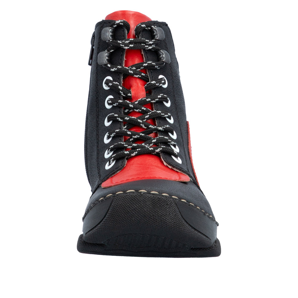 Basket noir combiné femme - 6
