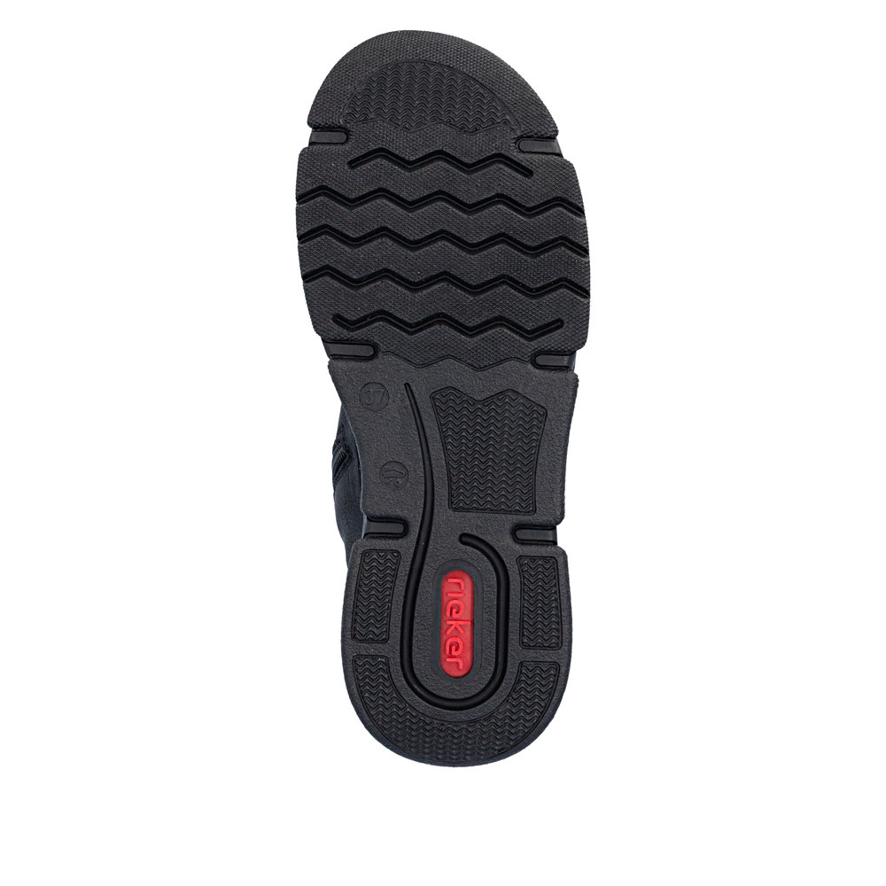 Basket noir combiné femme - 7