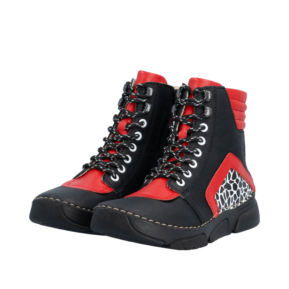 Basket noir combiné femme - 8