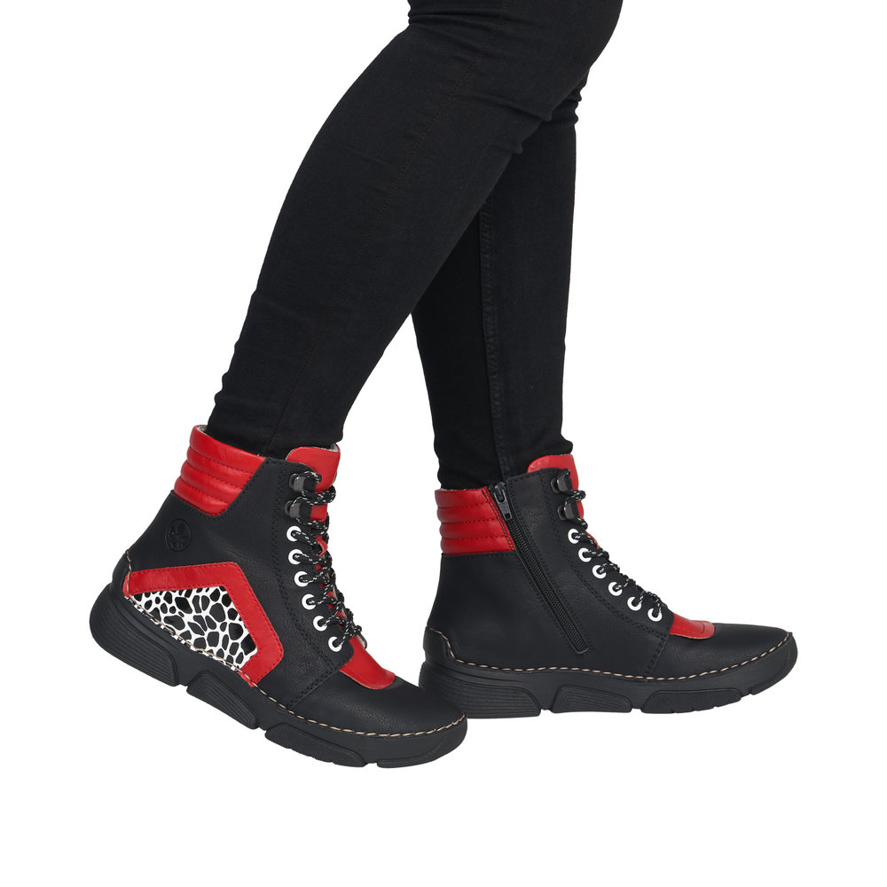 Basket noir combiné femme - 9