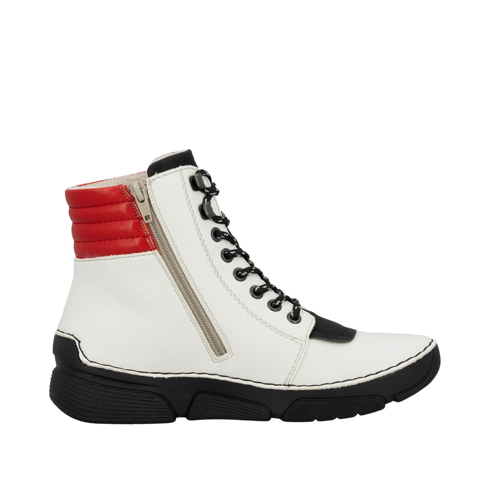 Basket blanc combiné femme - 2