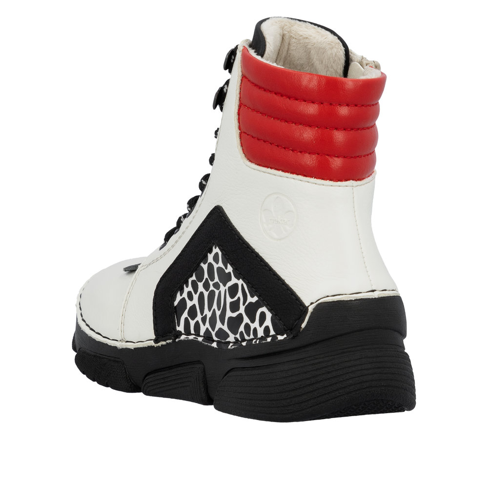 Basket blanc combiné femme - 3
