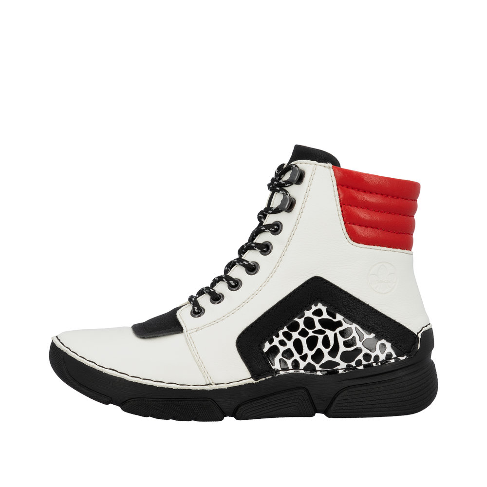 Basket blanc combiné femme - 5