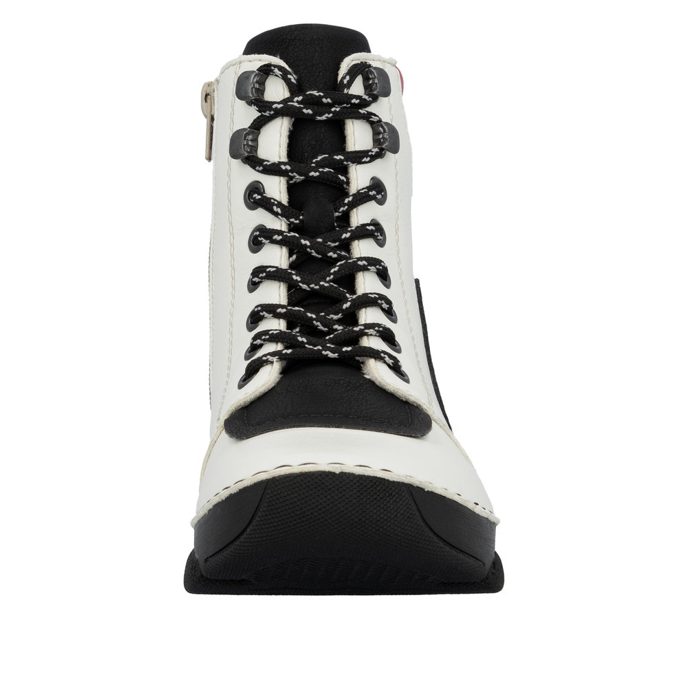 Basket blanc combiné femme - 6
