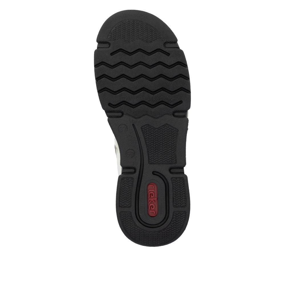 Basket blanc combiné femme - 7