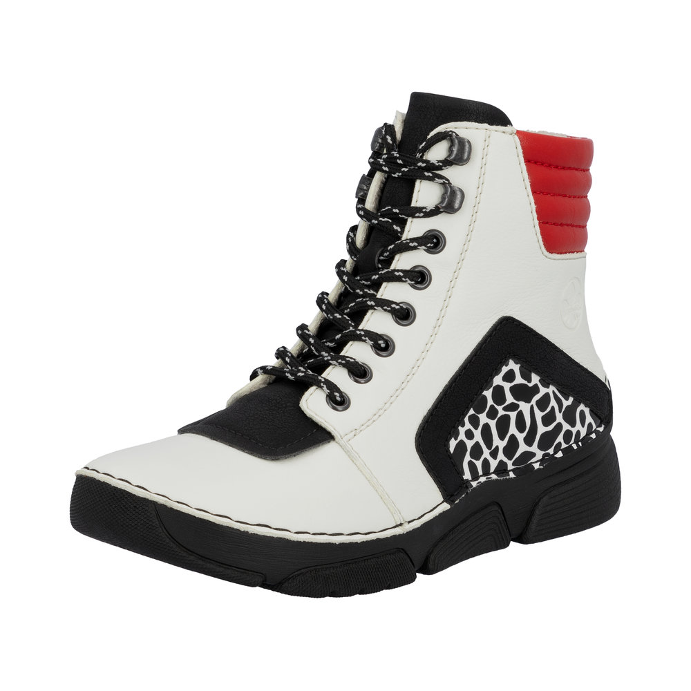 Basket blanc combiné femme