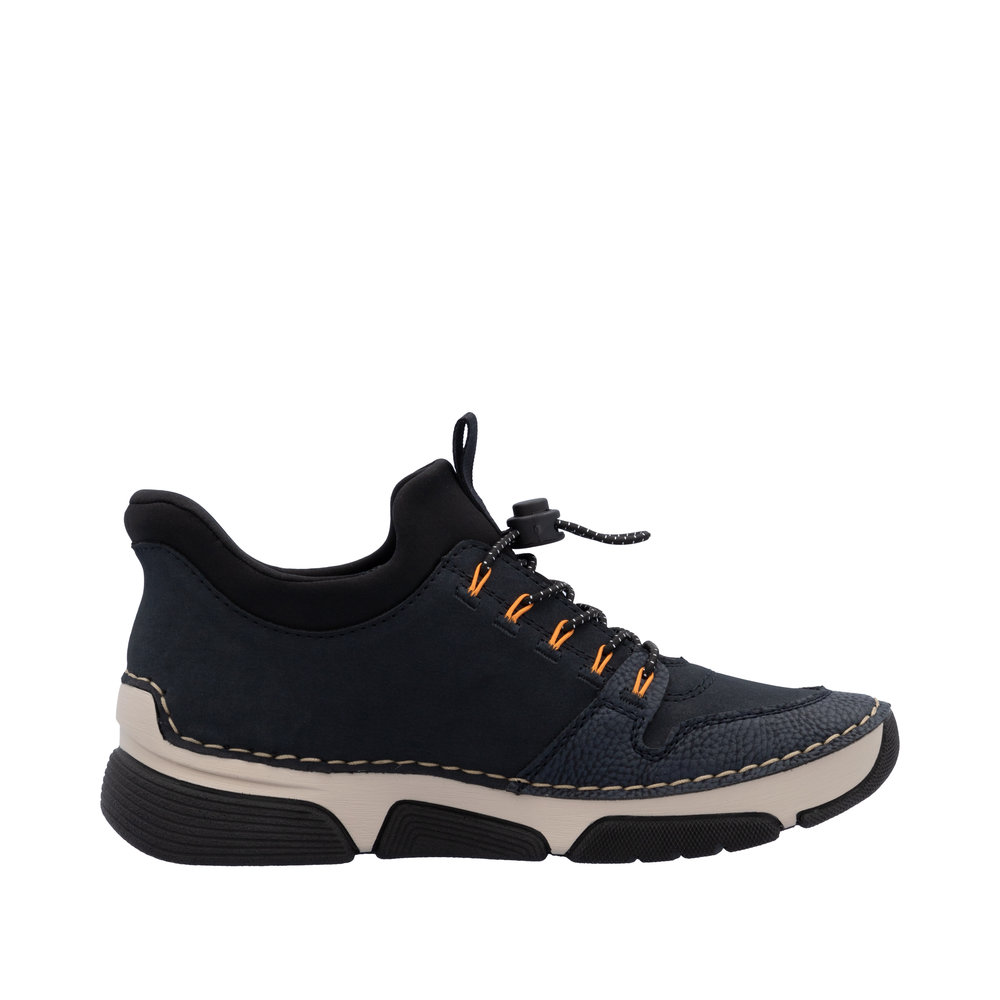 Basket bleu femme - 2
